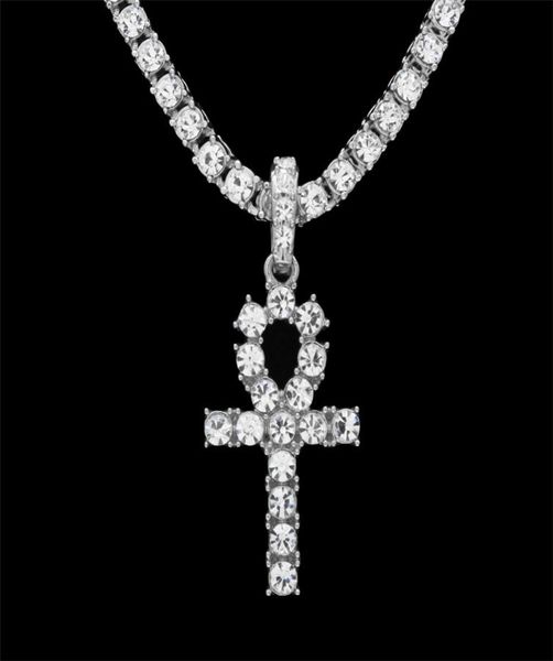 hip hop gold silver ankh egyptian pendant bling rhinestone crystal key to life egypt cross necklace with tennis chain4131148
hip hop gold silver ankh egyptian pendant bling rhinestone crystal key to life egypt cross necklace with tennis chain4131148