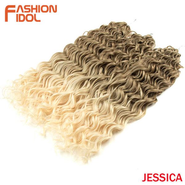 synthetic wigs jessica hair deep wavy twist crochet synthetic curly braids high temperature fiber braiding 230227, Black
synthetic wigs jessica hair deep wavy twist crochet synthetic curly braids high temperature fiber braiding 230227, Black