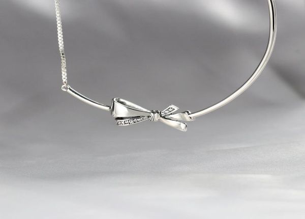 fashion bow necklace 925 sterling silver for pandora jewelry cz diamond jewelry with original box temperament classic5108417
fashion bow necklace 925 sterling silver for pandora jewelry cz diamond jewelry with original box temperament classic5108417