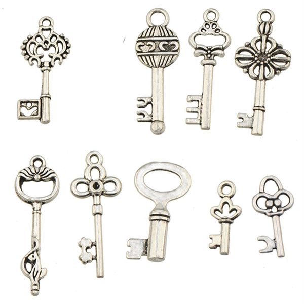 charms jewelry mixes antique silver keys metal vintage new diy fashion jewelry accessories for jewelery bracelets necklaces making256s, Bronze;silver
charms jewelry mixes antique silver keys metal vintage new diy fashion jewelry accessories for jewelery bracelets necklaces making256s, Bronze;silver