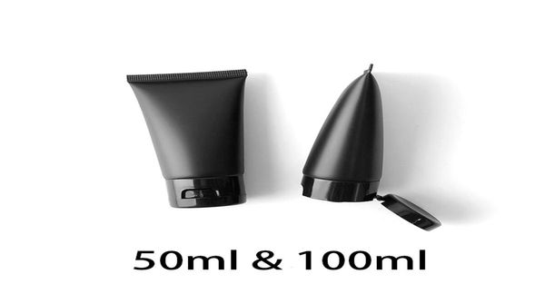 50ml 100ml matte black squeeze bottle empty cosmetic container makeup cream body lotion travel packaging plastic soft tubes2249273
50ml 100ml matte black squeeze bottle empty cosmetic container makeup cream body lotion travel packaging plastic soft tubes2249273
