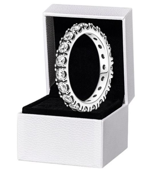 sparkling row eternity ring 925 sterling silver women mens full cz diamond wedding gift jewelry for lover band rings with original box set86, Slivery;golden
sparkling row eternity ring 925 sterling silver women mens full cz diamond wedding gift jewelry for lover band rings with original box set86, Slivery;golden