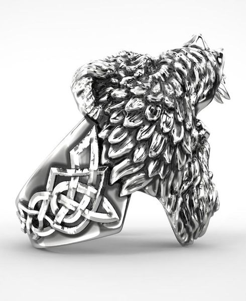 by stainless steel viking bear man ring titanium punk biker ring charm jewelry rings5051650, Silver
by stainless steel viking bear man ring titanium punk biker ring charm jewelry rings5051650, Silver