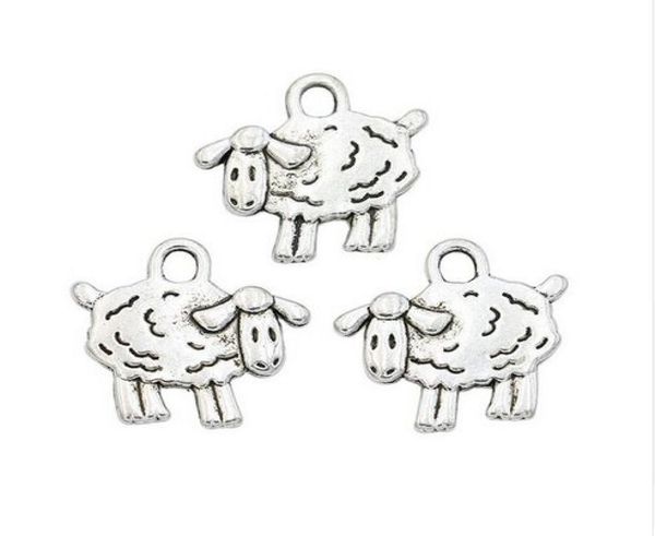 200pcslot ancient silver alloy animals sheep charms pendants for diy jewelry making findings 15mm3532648, Bronze;silver
200pcslot ancient silver alloy animals sheep charms pendants for diy jewelry making findings 15mm3532648, Bronze;silver