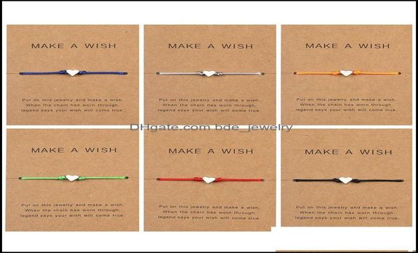 charm bracelets jewelry stainless steel love heart make a wish card for women men handmade string rope wrap bangle fashion friends3942858, Golden;silver
charm bracelets jewelry stainless steel love heart make a wish card for women men handmade string rope wrap bangle fashion friends3942858, Golden;silver