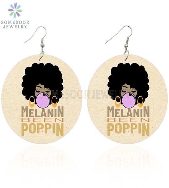 somesoor melanin been poppin african wood drop earrings bubble gum girl afro natural hair design dangle jewelry for women gifts7405922, Silver
somesoor melanin been poppin african wood drop earrings bubble gum girl afro natural hair design dangle jewelry for women gifts7405922, Silver