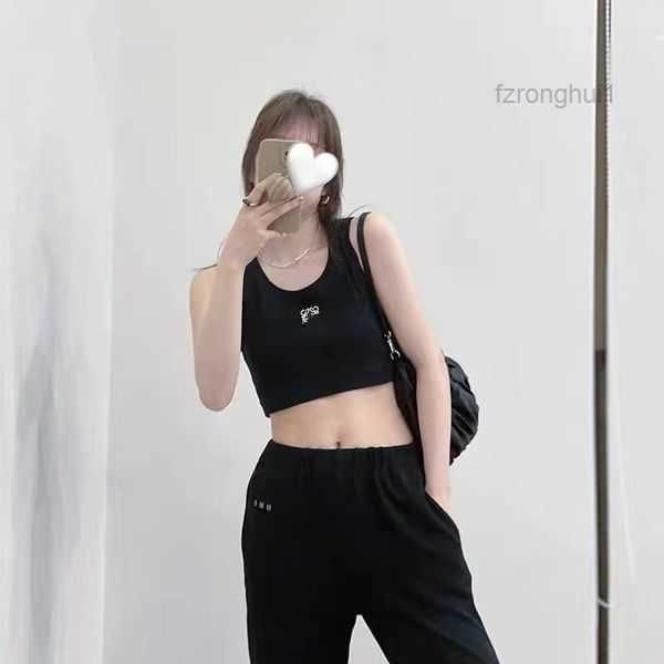 embroidery tank summer short slim navel exposed outfit elastic sports knitted tanks 3 76nk, White
embroidery tank summer short slim navel exposed outfit elastic sports knitted tanks 3 76nk, White