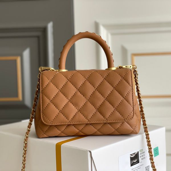 flap bag with handle designer handbag 19cm mini crossbody bags 10a calfskin shoulder bag with box c024
flap bag with handle designer handbag 19cm mini crossbody bags 10a calfskin shoulder bag with box c024