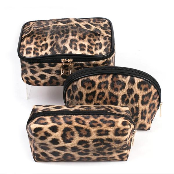 cosmetic bags cases leopard print cosmetic bag set waterproof wash bag storage bag travel supplies women make up makeup bag organizer toilet 
cosmetic bags cases leopard print cosmetic bag set waterproof wash bag storage bag travel supplies women make up makeup bag organizer toilet