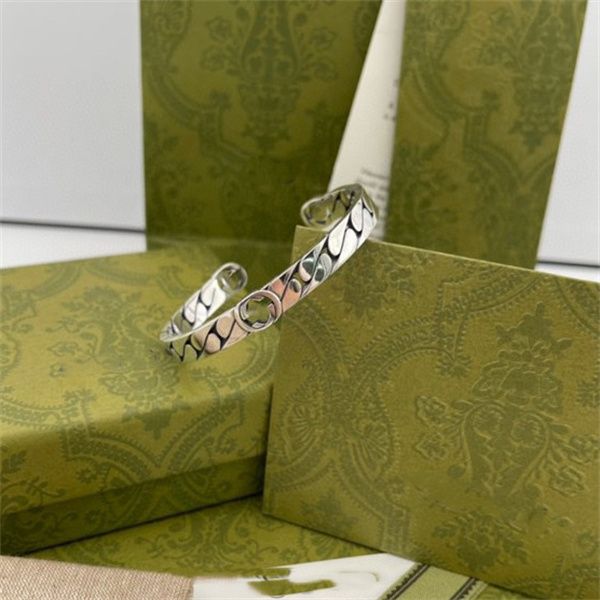 20 style ggity woman opening bangle double letter g gold bracelet designer luxury jewelry women man charm bracelets 1872323, Black
20 style ggity woman opening bangle double letter g gold bracelet designer luxury jewelry women man charm bracelets 1872323, Black