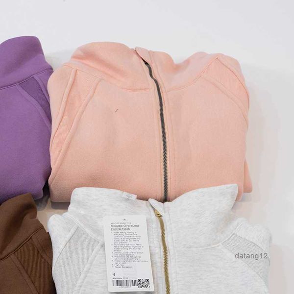 lululemens hoodie autumn and winter plush thick sweater women's sports high jacket with half zipper lu yoga suit scuuba 4 c5fm, Black;brown
lululemens hoodie autumn and winter plush thick sweater women's sports high jacket with half zipper lu yoga suit scuuba 4 c5fm, Black;brown