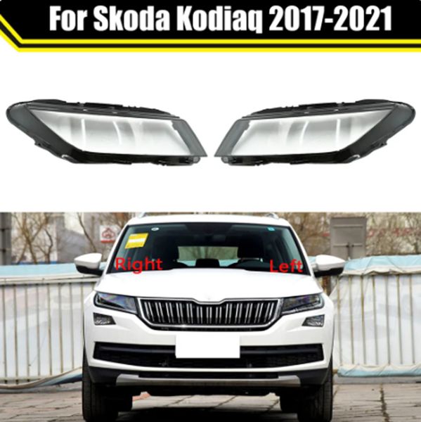 car front headlight cover for skoda kodiaq 2017~2021 headlamps transparent lampshades lamp light lens glass masks headlamp shell
car front headlight cover for skoda kodiaq 2017~2021 headlamps transparent lampshades lamp light lens glass masks headlamp shell