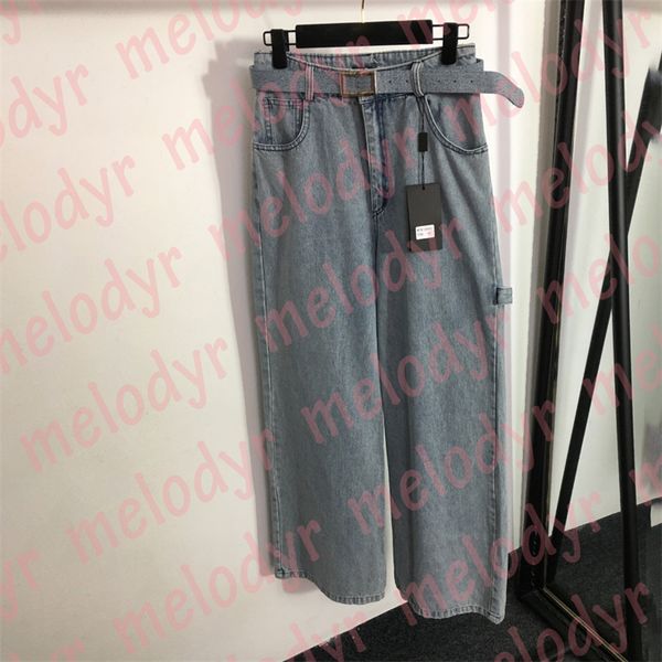 fashion designer wide leg jeans women high waist denim pants classic blue straight jeans with belt
fashion designer wide leg jeans women high waist denim pants classic blue straight jeans with belt