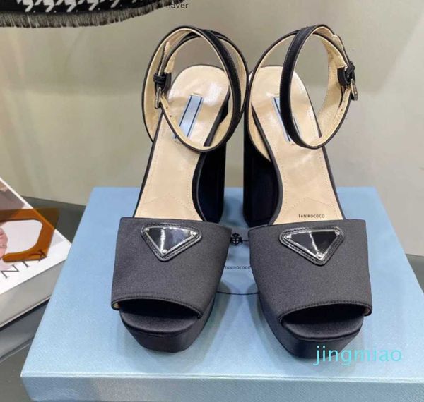 sandal pradly shoes platform sandals factory high heels women ankle heel plaque strap for heeled pumps block footwear, Black
sandal pradly shoes platform sandals factory high heels women ankle heel plaque strap for heeled pumps block footwear, Black