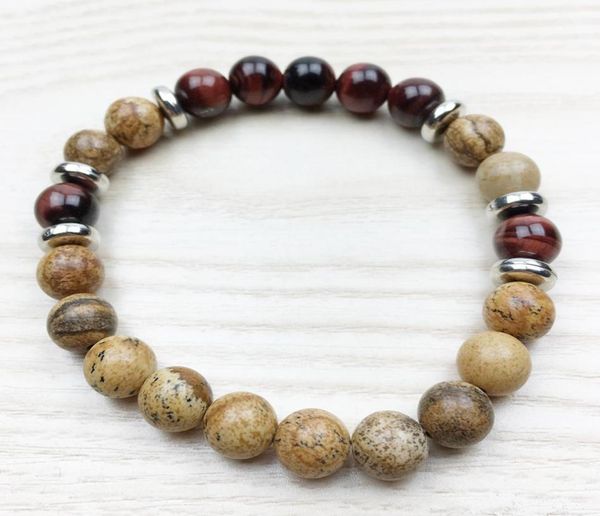 sn1032 mens bracelet healing meditation bracelet mala beads red tiger eye picture jasper bracelet whole1716588, Black
sn1032 mens bracelet healing meditation bracelet mala beads red tiger eye picture jasper bracelet whole1716588, Black