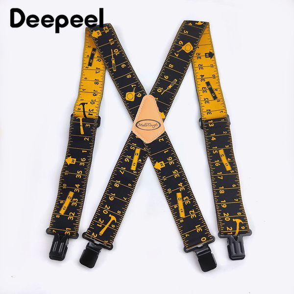 suspenders 1pc 5*120cm men's xtype 4 clips high elastic suspender adjustable heavy duty braces tool belt susperders male jockstrap 2307, Black;white
suspenders 1pc 5*120cm men's xtype 4 clips high elastic suspender adjustable heavy duty braces tool belt susperders male jockstrap 2307, Black;white