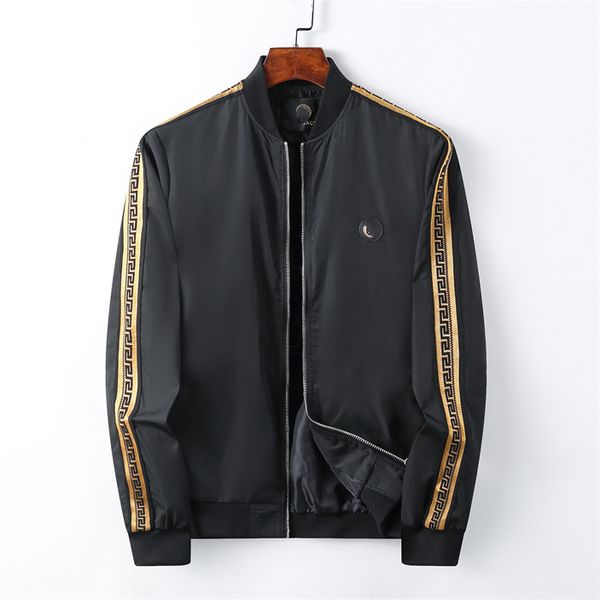 men's short jacket jacket hipster men's jacket jacket t39, Black;brown