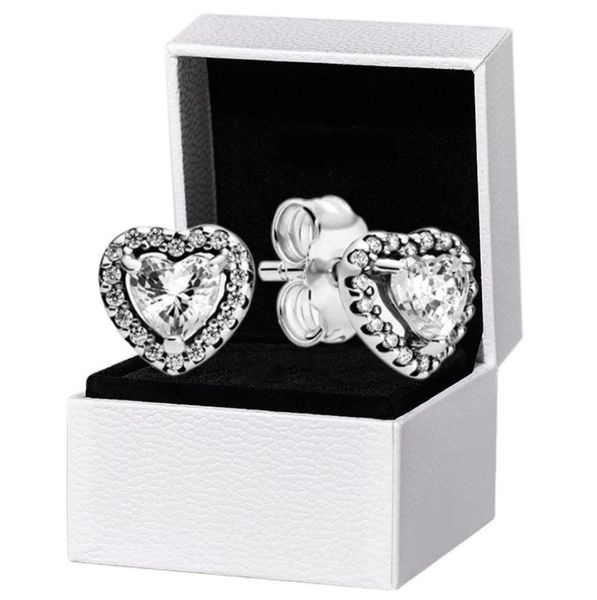 authentic 925 sterling silver elevated heart stud earrings original retail box for rose gold women girls love earring set9217450, Golden;silver
authentic 925 sterling silver elevated heart stud earrings original retail box for rose gold women girls love earring set9217450, Golden;silver