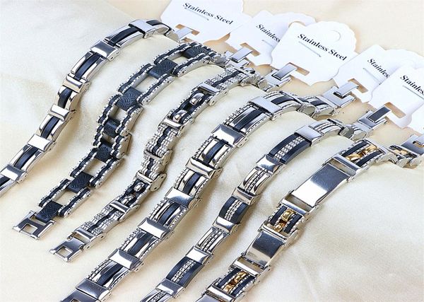 fashion simple stainless steel stripe wrist cuff bracelets jewelry for men silver color gifts party mix style whole 12pcslot8286878, Golden;silver
fashion simple stainless steel stripe wrist cuff bracelets jewelry for men silver color gifts party mix style whole 12pcslot8286878, Golden;silver