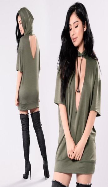 new women casual deep v dress summer spring club mini dresses back love hooded long tshirts3328068, Black;gray
new women casual deep v dress summer spring club mini dresses back love hooded long tshirts3328068, Black;gray