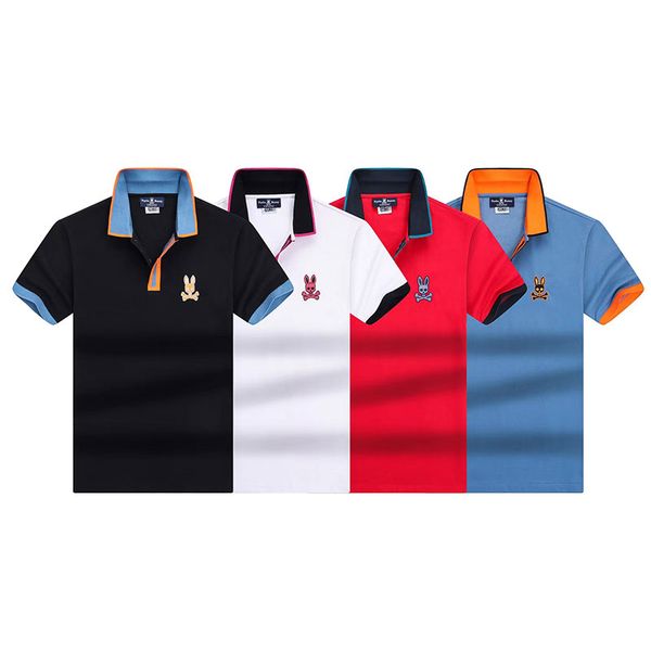mens polos crazy psychological rabbit colored designer polo collar colored short sleeve skull rabbit cotton fashion business casual sports s, White;black
mens polos crazy psychological rabbit colored designer polo collar colored short sleeve skull rabbit cotton fashion business casual sports s, White;black