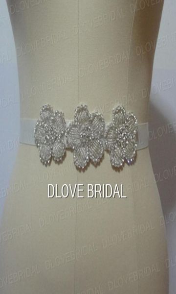 real po crystal rhinestone floral bridal sashes belts handmade size wedding dress accessory ribbon tie backs 100 same as 4896668, White
real po crystal rhinestone floral bridal sashes belts handmade size wedding dress accessory ribbon tie backs 100 same as 4896668, White