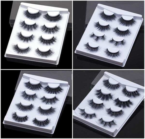 4 pairs mix styles false eyelashes faux 3d mink eyelashes soft fluffy eyelash extension natural long full strip lashes makeup eye 9641130
4 pairs mix styles false eyelashes faux 3d mink eyelashes soft fluffy eyelash extension natural long full strip lashes makeup eye 9641130