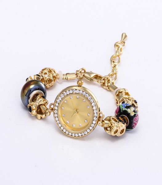 lucky red rope bracelets for men fashion gold color joker pendant watch beads bracelet diamond exquisite jewelry watch5458684, Black
lucky red rope bracelets for men fashion gold color joker pendant watch beads bracelet diamond exquisite jewelry watch5458684, Black