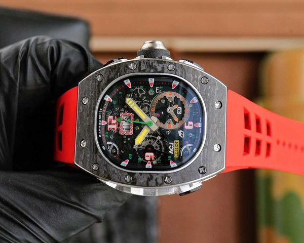 designer fantasic men wrist watches superb rm62-01 watch g60h fully automatic mechanical movement sapphire mirror ntpt carbon fiber case wit, Slivery;brown
designer fantasic men wrist watches superb rm62-01 watch g60h fully automatic mechanical movement sapphire mirror ntpt carbon fiber case wit, Slivery;brown