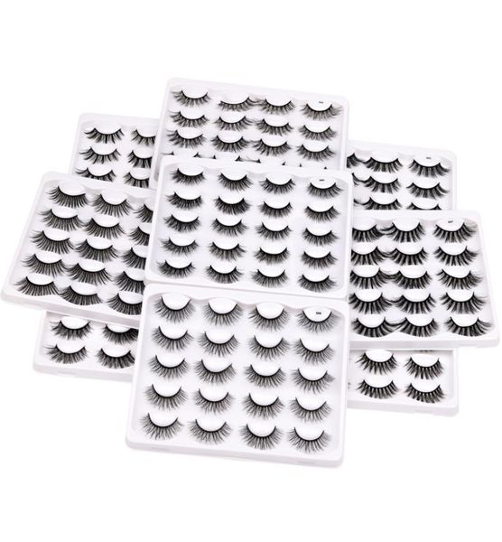 10 pairs 3d fake lashes set thick natural long reusable hand made false eyelashes extensions soft vivid eyes makeup accessory dh1371881
10 pairs 3d fake lashes set thick natural long reusable hand made false eyelashes extensions soft vivid eyes makeup accessory dh1371881