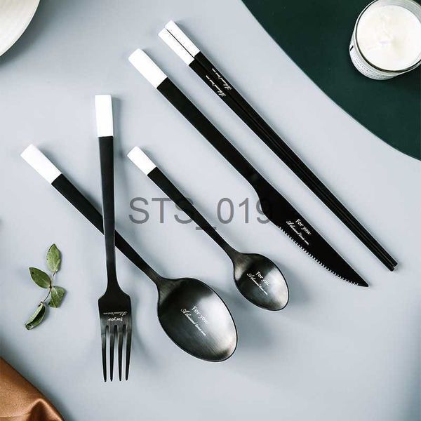 briefs panties other panties stainless steel dinnerware sets knife and fork spoon tableware steak chopstick spoon set black simple western t, Red;black
briefs panties other panties stainless steel dinnerware sets knife and fork spoon tableware steak chopstick spoon set black simple western t, Red;black
