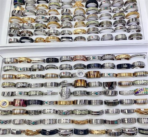fashion exaggeration titanium steel ring versatile men039s and women039s stainless steel ring hand ornament mixed batch simp4045799, Golden;silver
fashion exaggeration titanium steel ring versatile men039s and women039s stainless steel ring hand ornament mixed batch simp4045799, Golden;silver