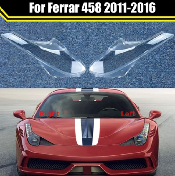 car lens glass light lamp case headlamp shell for ferrar 458 2011-2016 transparent lampshade lampcover headlight cover
car lens glass light lamp case headlamp shell for ferrar 458 2011-2016 transparent lampshade lampcover headlight cover