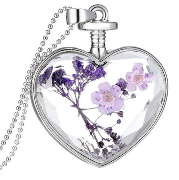 1pc pressed flower pendant necklace heart shape charm beaded chain sweater jewelry accessories necklaces4205774, Silver
1pc pressed flower pendant necklace heart shape charm beaded chain sweater jewelry accessories necklaces4205774, Silver