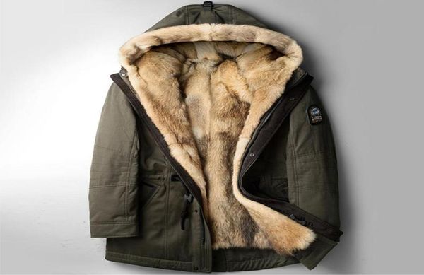 wolf fur coat men winter jackets warm fur coats hooded long style jacket thick real furs natural mens thermal outerwear5077814, Black;brown
wolf fur coat men winter jackets warm fur coats hooded long style jacket thick real furs natural mens thermal outerwear5077814, Black;brown