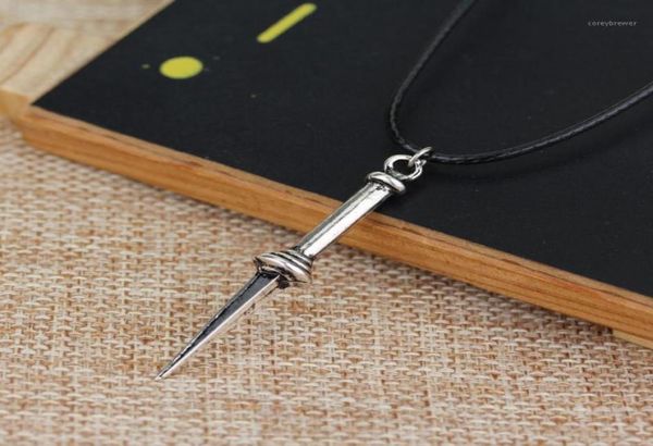 pendant necklaces supernatural jewelry angel sword pendants maxi rope chain necklace summer pr11802870, Silver
pendant necklaces supernatural jewelry angel sword pendants maxi rope chain necklace summer pr11802870, Silver