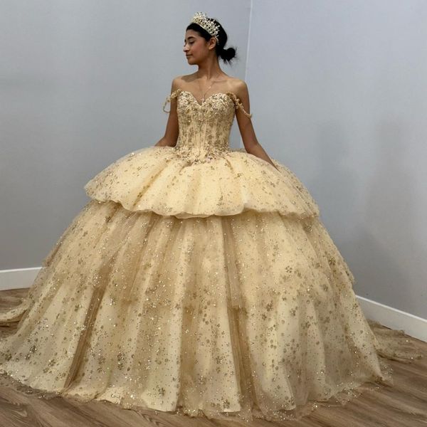 gold sparkly princess quinceanera dresses ball gown birthday gown applique lace tulle lace-up sweet 16 dresses vestidos de 15, Blue;red
gold sparkly princess quinceanera dresses ball gown birthday gown applique lace tulle lace-up sweet 16 dresses vestidos de 15, Blue;red