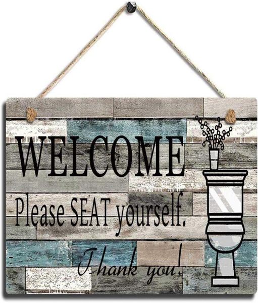 bathroom decor printed wood plaque sign wall hanging welcome sign please seat yourself wall art signs mix sytles3120648
bathroom decor printed wood plaque sign wall hanging welcome sign please seat yourself wall art signs mix sytles3120648