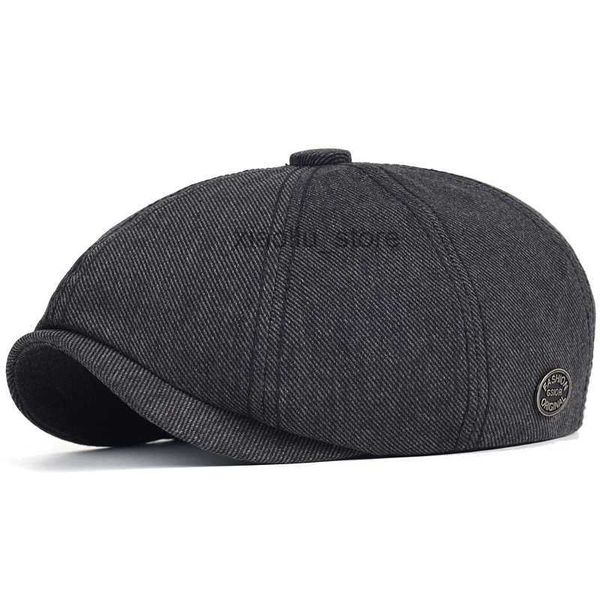 newsboy hats solid cotton newsboy caps four seasons octagonal hat casual berets cap visor gatsby flat ivy hat flat caps hkd230718, Blue;gray
newsboy hats solid cotton newsboy caps four seasons octagonal hat casual berets cap visor gatsby flat ivy hat flat caps hkd230718, Blue;gray
