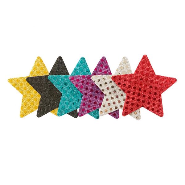 dnc018 star shape 82cm disposable safety spangly bling nipple protect covers breast sticker tit tape with sequins many colo6459774
dnc018 star shape 82cm disposable safety spangly bling nipple protect covers breast sticker tit tape with sequins many colo6459774