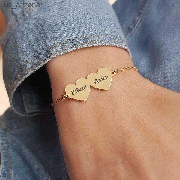 engraved family members customized name charm bracelets personalized heart name bracelets jewelry mom sister gifts l230620, Golden;silver
engraved family members customized name charm bracelets personalized heart name bracelets jewelry mom sister gifts l230620, Golden;silver