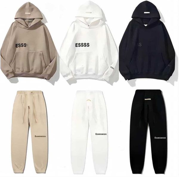 men's and women hoodies leisure fashion trends designer tracksuit essentialhoodie set casual oversize essentail hoodie pullover 2023 ou, Black
men's and women hoodies leisure fashion trends designer tracksuit essentialhoodie set casual oversize essentail hoodie pullover 2023 ou, Black