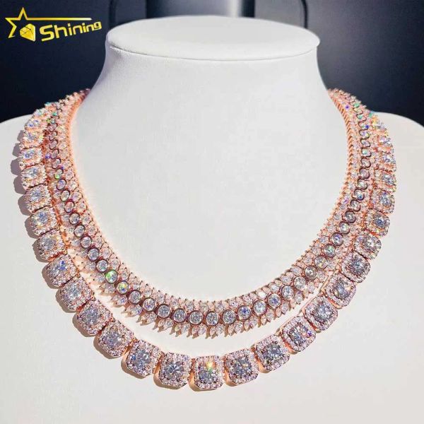 hip hop jewelry 10mm width bling diamond 925 sterling silver vvs moissanite cuban link tennis chain
hip hop jewelry 10mm width bling diamond 925 sterling silver vvs moissanite cuban link tennis chain