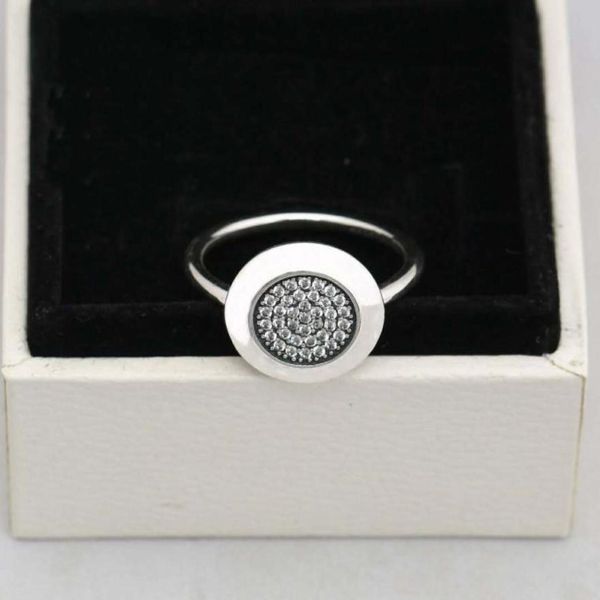 compatible fit for jewelry silver ring authentic 925 sterling silver round disc ring with cz paved67776394947158, Slivery;golden
compatible fit for jewelry silver ring authentic 925 sterling silver round disc ring with cz paved67776394947158, Slivery;golden