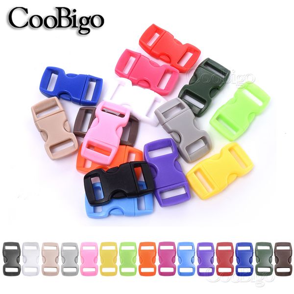 buckles 50pcs paracord bracelet 38" 10mm side release buckle clip plastic for pet collar strap outdoor camping diy craft accessories 23, Slivery;black
buckles 50pcs paracord bracelet 38" 10mm side release buckle clip plastic for pet collar strap outdoor camping diy craft accessories 23, Slivery;black