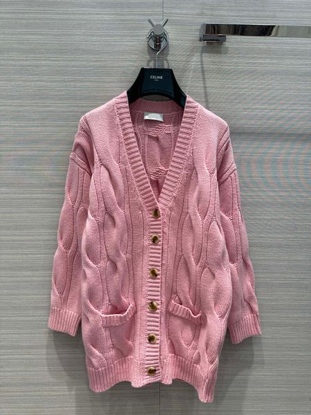women's sweater european fashion brand fried dough twists cashmere sweater cardigan, White;black
women's sweater european fashion brand fried dough twists cashmere sweater cardigan, White;black