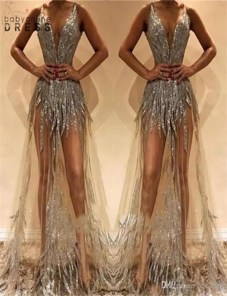 new arrival illusion long prom dresses deep vneck beads sequined party gowns see through chic evening dress custom made robe de s3467815, Black;red
new arrival illusion long prom dresses deep vneck beads sequined party gowns see through chic evening dress custom made robe de s3467815, Black;red