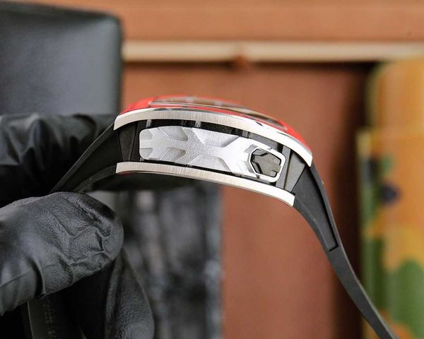 designer fantasic men wrist watches superb rm62-01 watch nfrb fully automatic mechanical movement sapphire mirror ntpt carbon fiber case wit, Slivery;brown
designer fantasic men wrist watches superb rm62-01 watch nfrb fully automatic mechanical movement sapphire mirror ntpt carbon fiber case wit, Slivery;brown