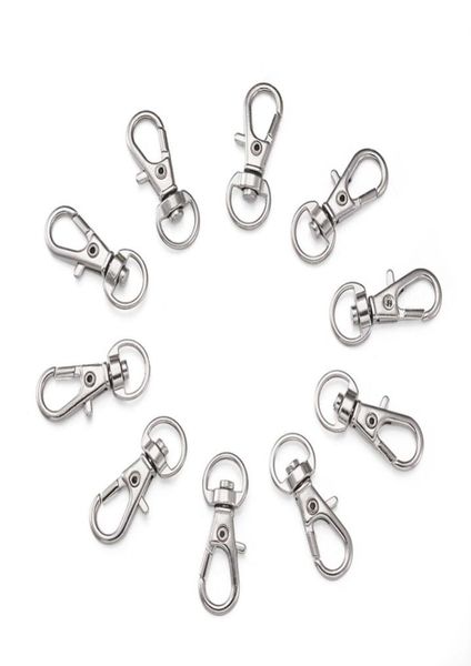 100pcs alloy swivel lanyard snap hook lobster claw clasps jewelry making bag keychain diy accessories2443218
100pcs alloy swivel lanyard snap hook lobster claw clasps jewelry making bag keychain diy accessories2443218