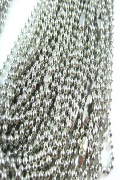 whole mixed bulk lots 50pcs beads metal necklaces chains fit for pendants jewelry accessories brand new9846570, Silver
whole mixed bulk lots 50pcs beads metal necklaces chains fit for pendants jewelry accessories brand new9846570, Silver
